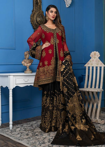 Akbar Aslam Maroon Oriole Formal Wear 2021